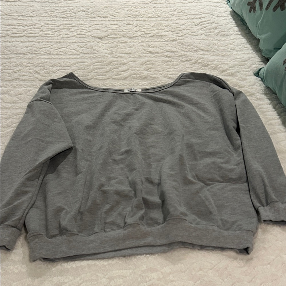 Angie Gray Women's Sweater